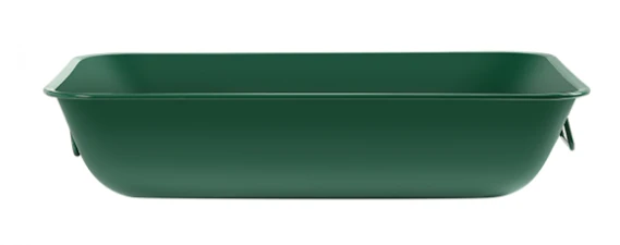 Metal Harç Teknesi Kulplu