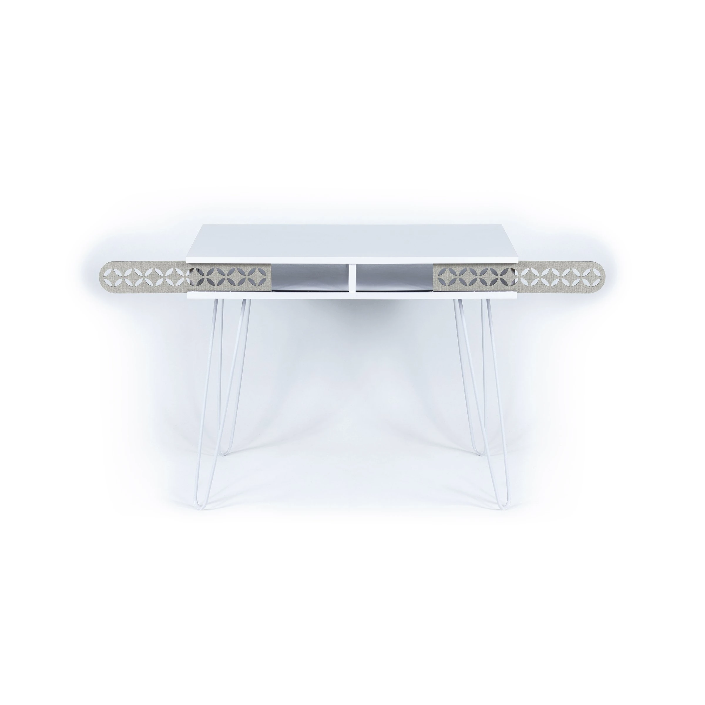 Masa Illia No.1 Beyaz