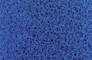 Kıvırcık Altı Açık Rulo 1.2*15mt. Mavi