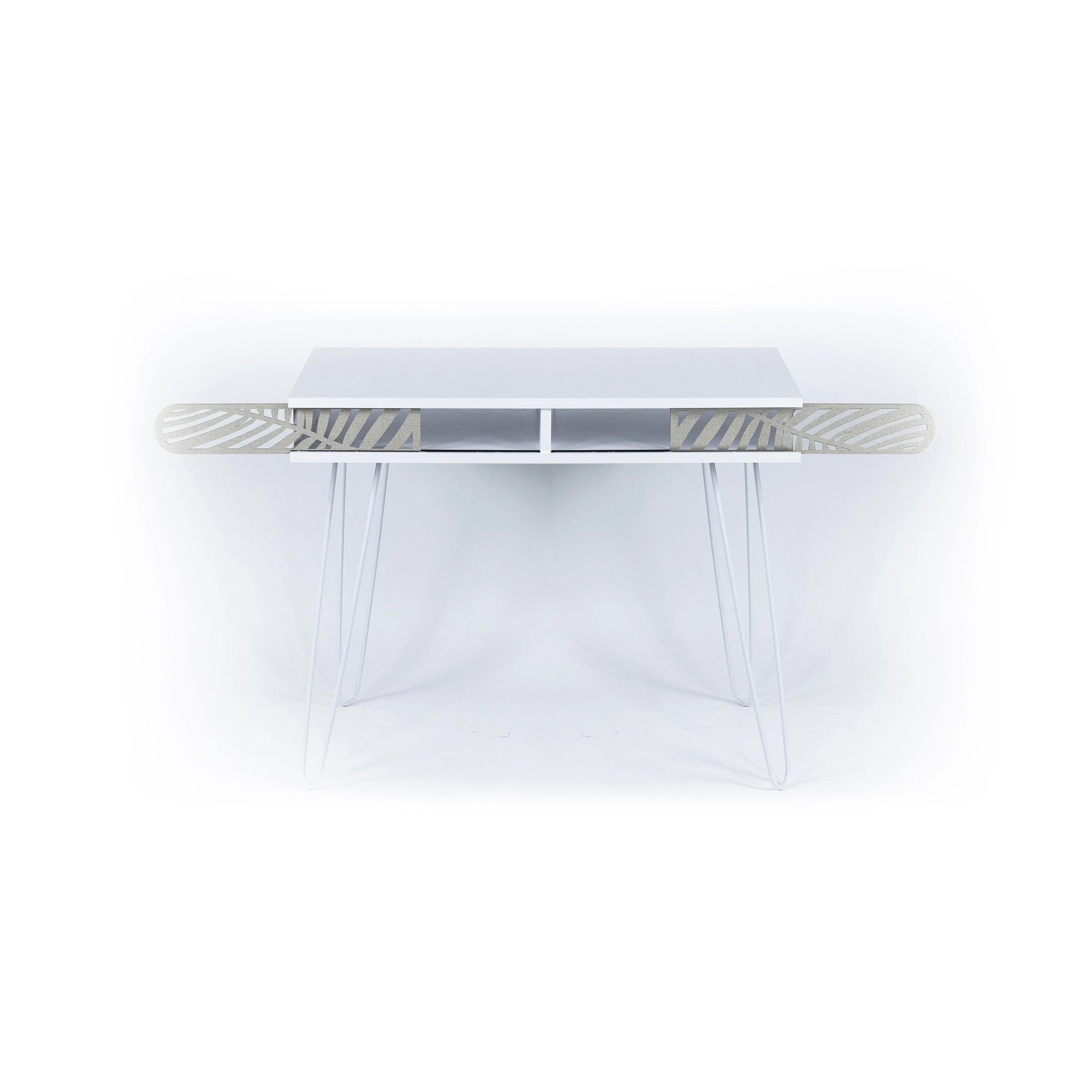 Masa Illia No.5 Beyaz