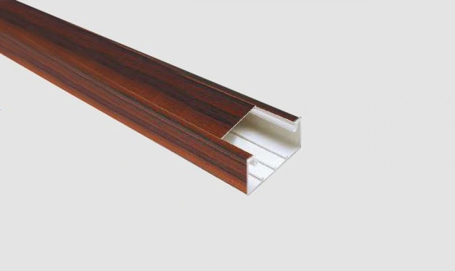 Kablo Kanalı Döşeme Üst. Ceviz  75*20* 2 Metre