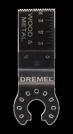 DREMEL Multi-Max Kesme Ucu Düz 20mm