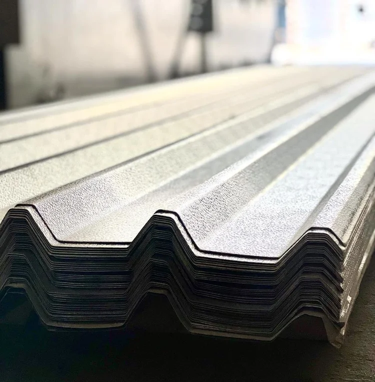 Trapez Levha Beyaz Gofrajlı Sac 1,50*865*4000