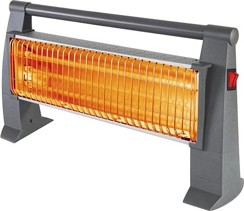 Luxell Isıtıcı 1500w  Siyah