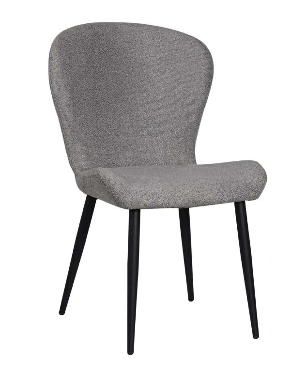 Sandalye Askar Anka 21 Koyu Gri-Siyah Ayak