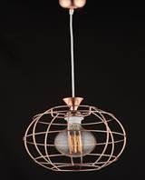 Dünya Avize Tekli Bakır