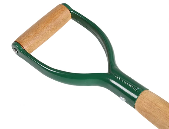 Faryap Kürek Sapı 60cm. Demir Tutamaklı