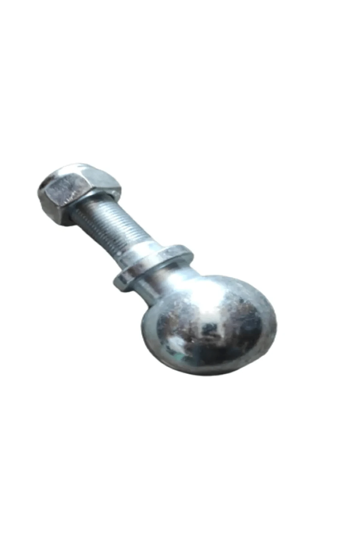 Yuvarlak Başlı Çeki Demiri vidalı