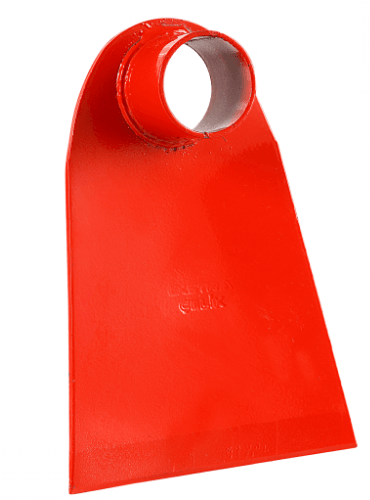 Bahçe Çapası Küçük 4mm Çelik Saplı