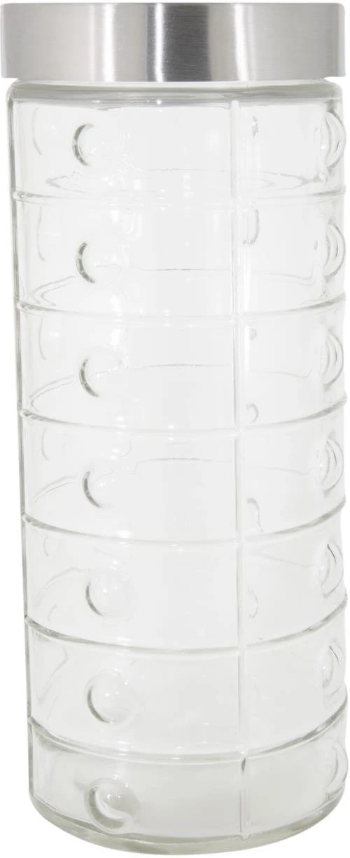 Cam Kavanoz Metal Kapak Düğmeli 2000cc