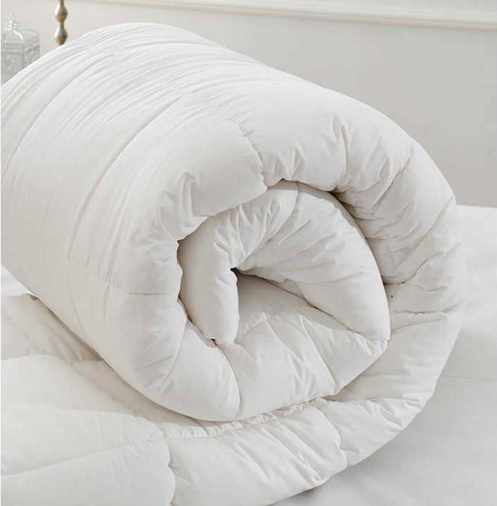 Yorgan Tek Kişilik Beyaz/Renkli 155*215cm