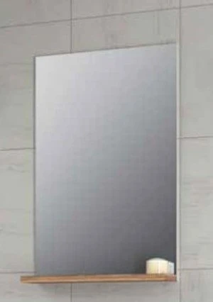 Elmas Banyo Dolabı Üst Modül  Beyaz  45cm