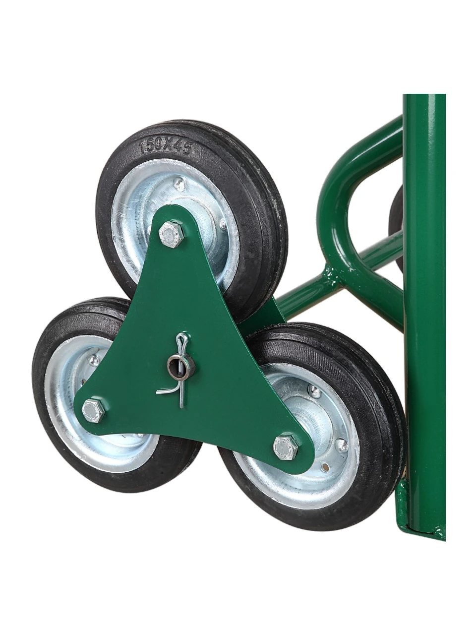 HT200 Koli Taşıma Arabası Merdiven Çıkan Burçlu