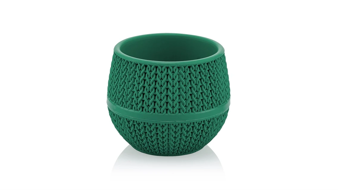 Amasra Saksı 0,13Lt No 1 Yeşil