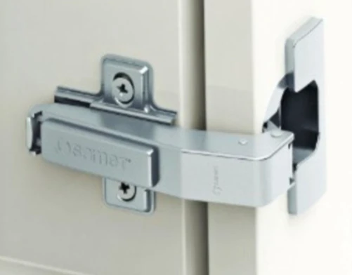 90° STAR Kısa Gövdeli Menteşe Nikel