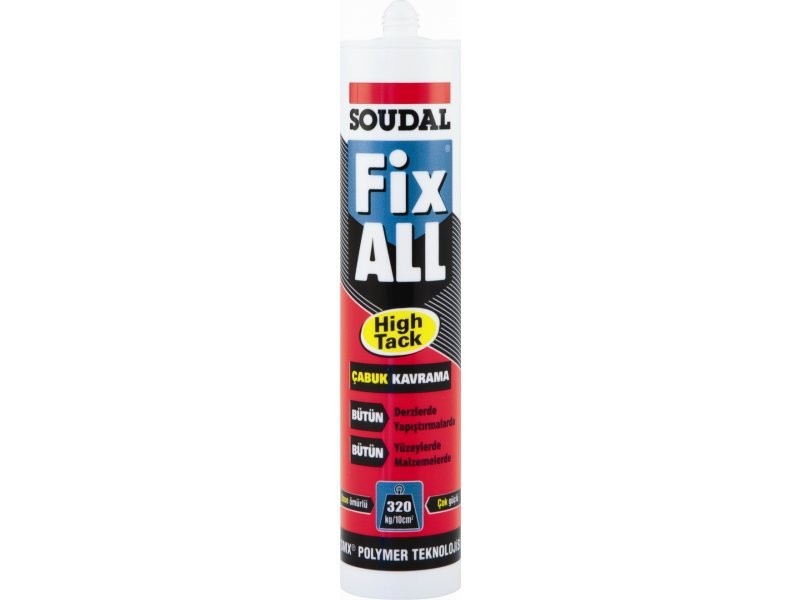 Yapıştırıcı Çok amaçlı Fix All High Tack Beyaz 290