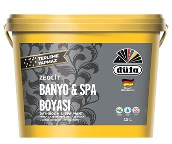 DÜFA Banyo&Spa Boyası Beyaz 15LT