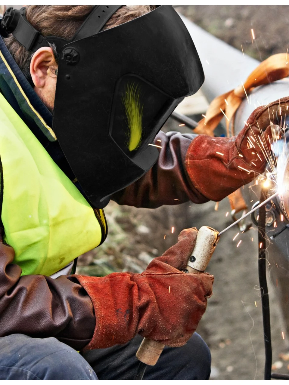 Baymax Kaynak Maskesi SOLO PRO Ayarlı  Colormatik