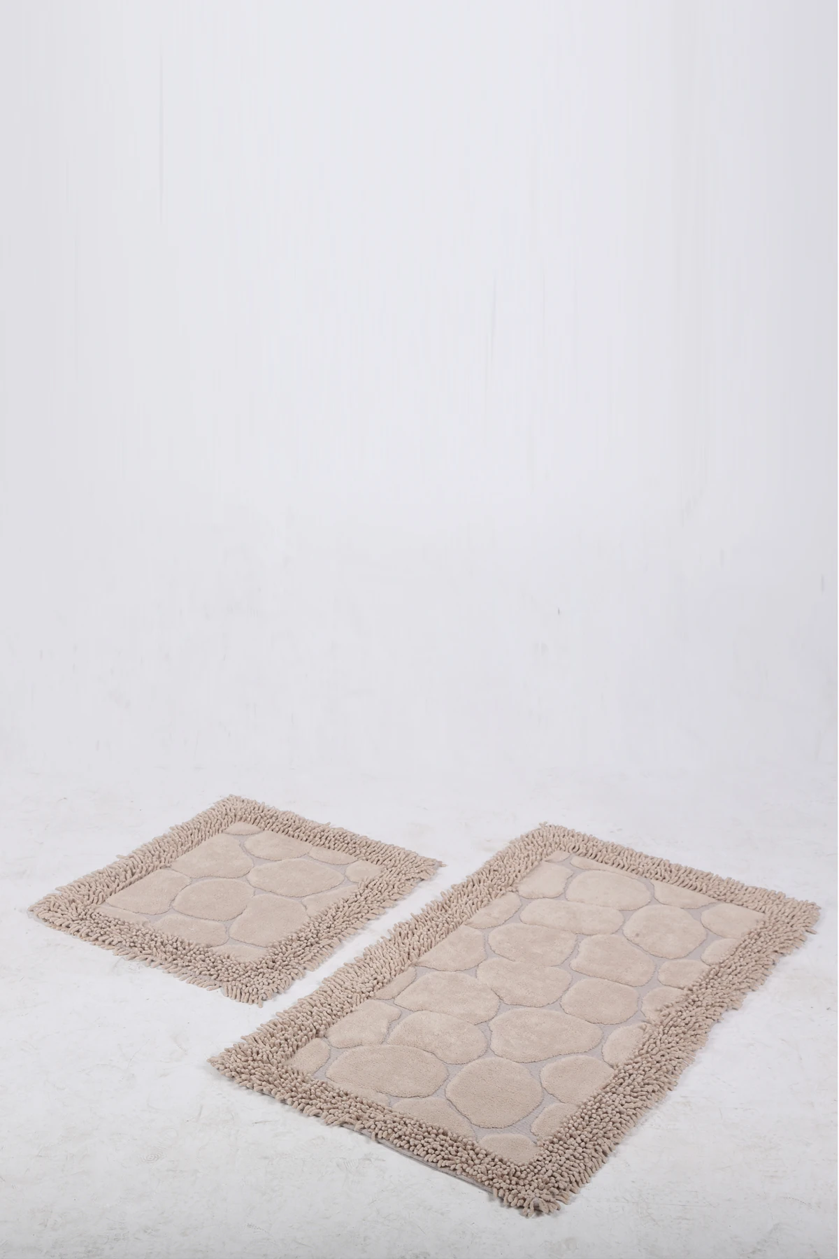 Klozet Paspas Takımı 2Li Cappuccino 60X100 50X60cm