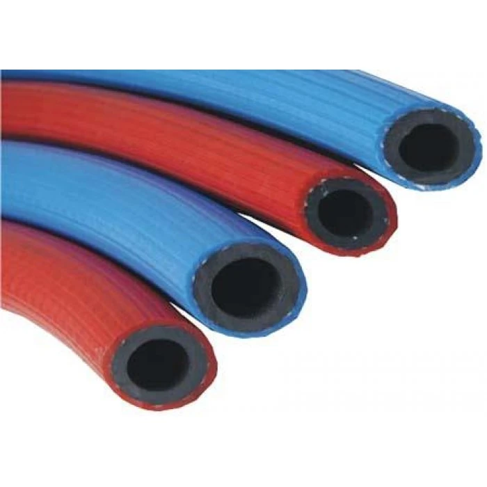 Oksijen Kaynak Hortumu THERM Kırmızı-Mavi 8mm 100 Metre