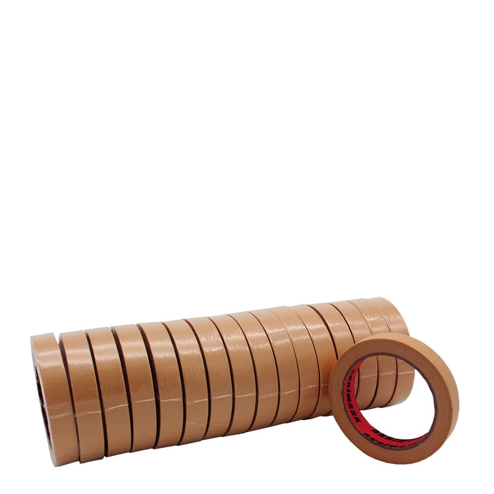 Maskeleme Bandı 18mm* 35m Kahve