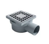 Yer Süzgeçi Paslanmaz Izgara Plastik Çerçeve 10x10