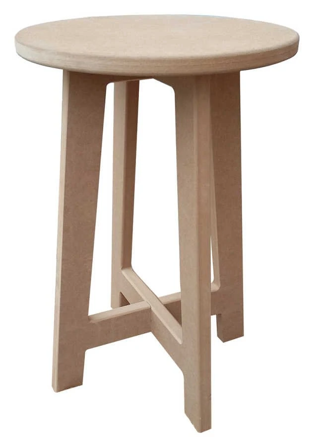 Ahşap Tabure 30*45*30cm