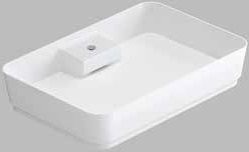 Slim Dikdörtgen Tezgah Üstü Lavabo  40*60