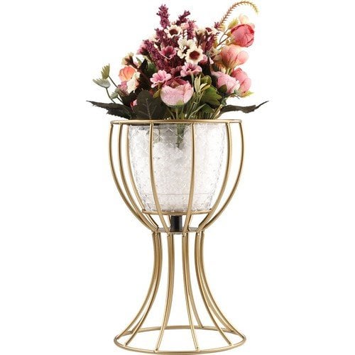 Saksılık Anafor Eskitme- Şeffaf Saksı