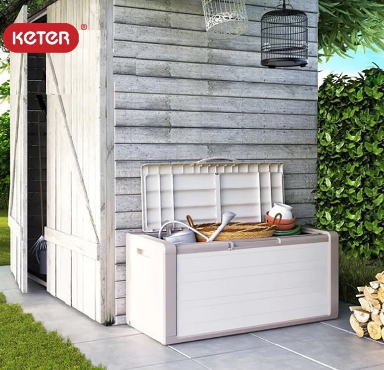 GULIVER Sandık Bej 300lt. 118*49*55cm