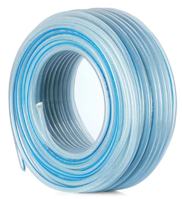 Örgülü Hortum Şeffaf 10x14.5mm