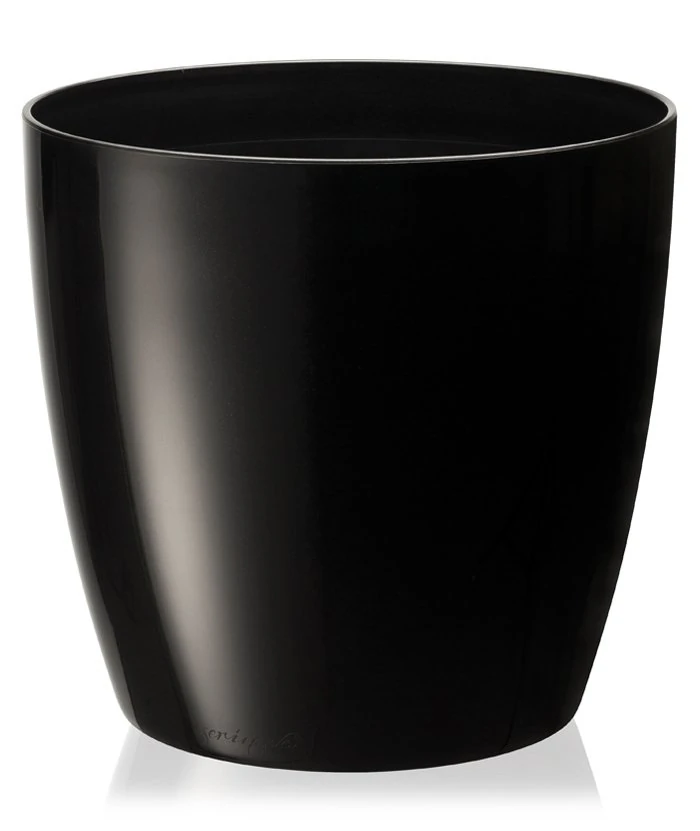 Yakut Saksı 33 Lt. No 6 Siyah