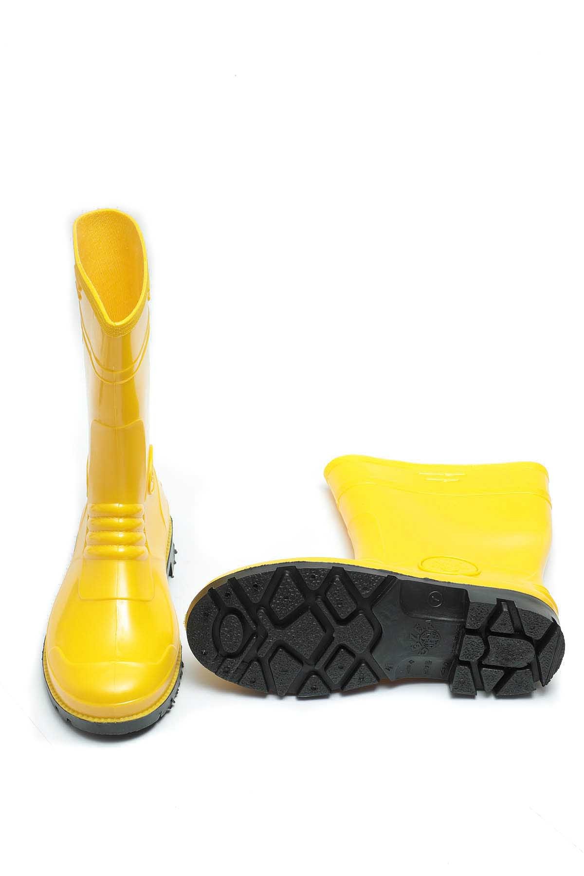 Lastik Çizme Kısa  40 SARI