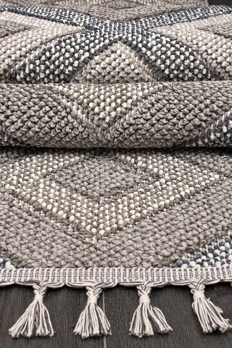 Beverly Halı Bej Gri 120x180