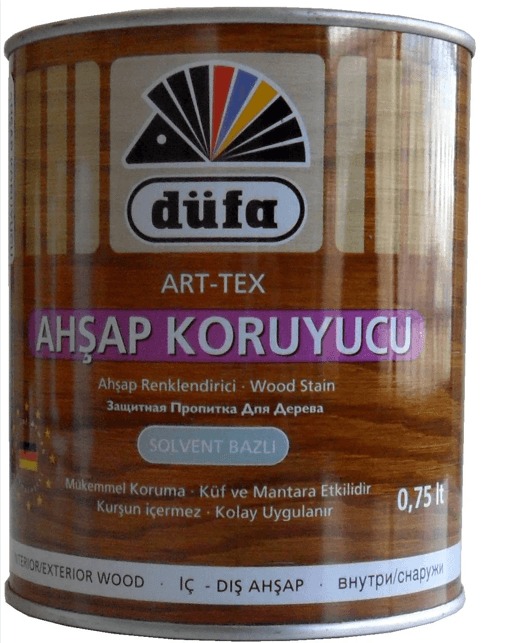 DÜFA ART-TEX Vernikli Ahşap Kor.Antik Ceviz 0.75LT