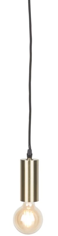 Cannes Hanging Lamp Iron Gold Small