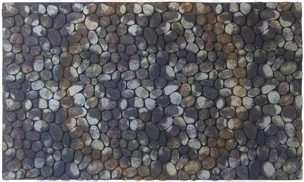 Visco Paspas 50*80cm Taş Desen