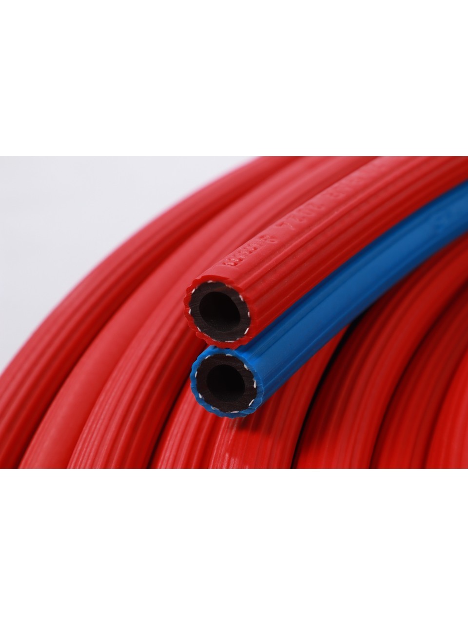 Oksijen Kaynak Hortumu THERM Kırmızı-Mavi 8mm 100 Metre