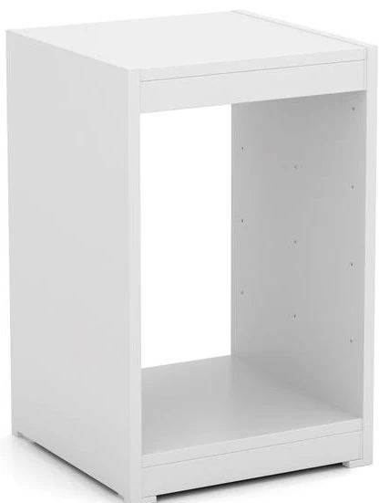 KREO Raf Kasası Tekli Beyaz