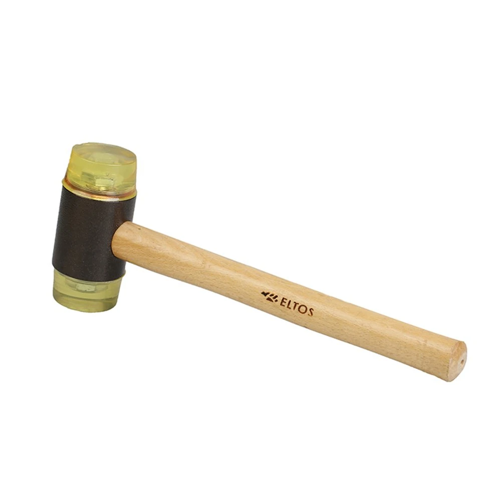 Eltos Vidalı Tokmak Çekiç Şeffaf 30mm