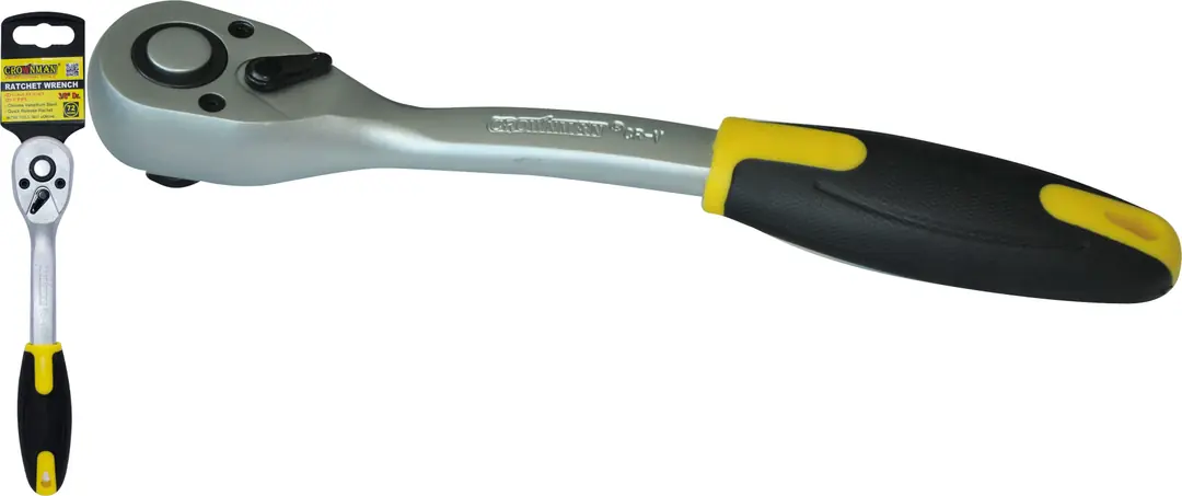 Socket Cırcır Kolu 1/2" 125mm