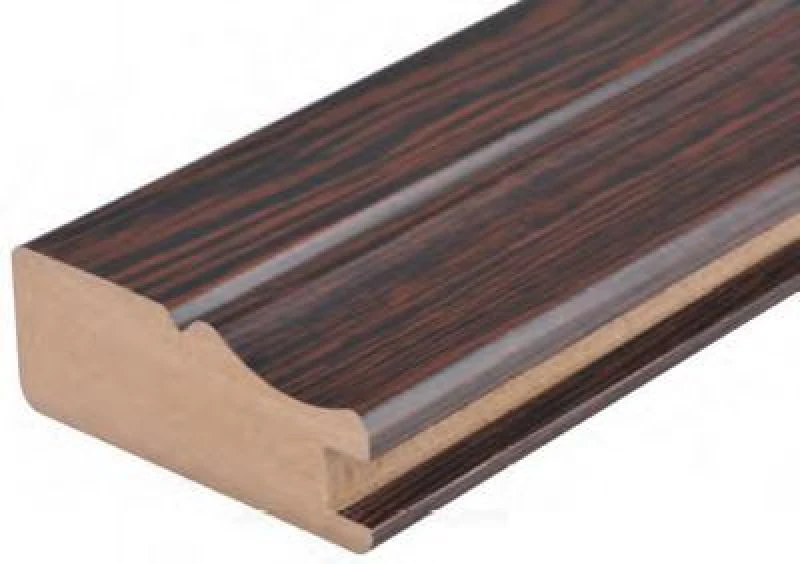 MDF Kapak Profili Kamelya  Koyu Ceviz