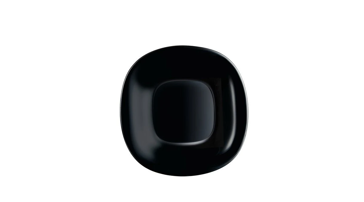 Carina Temp. Tatlı Tabağı 19cm Siyah