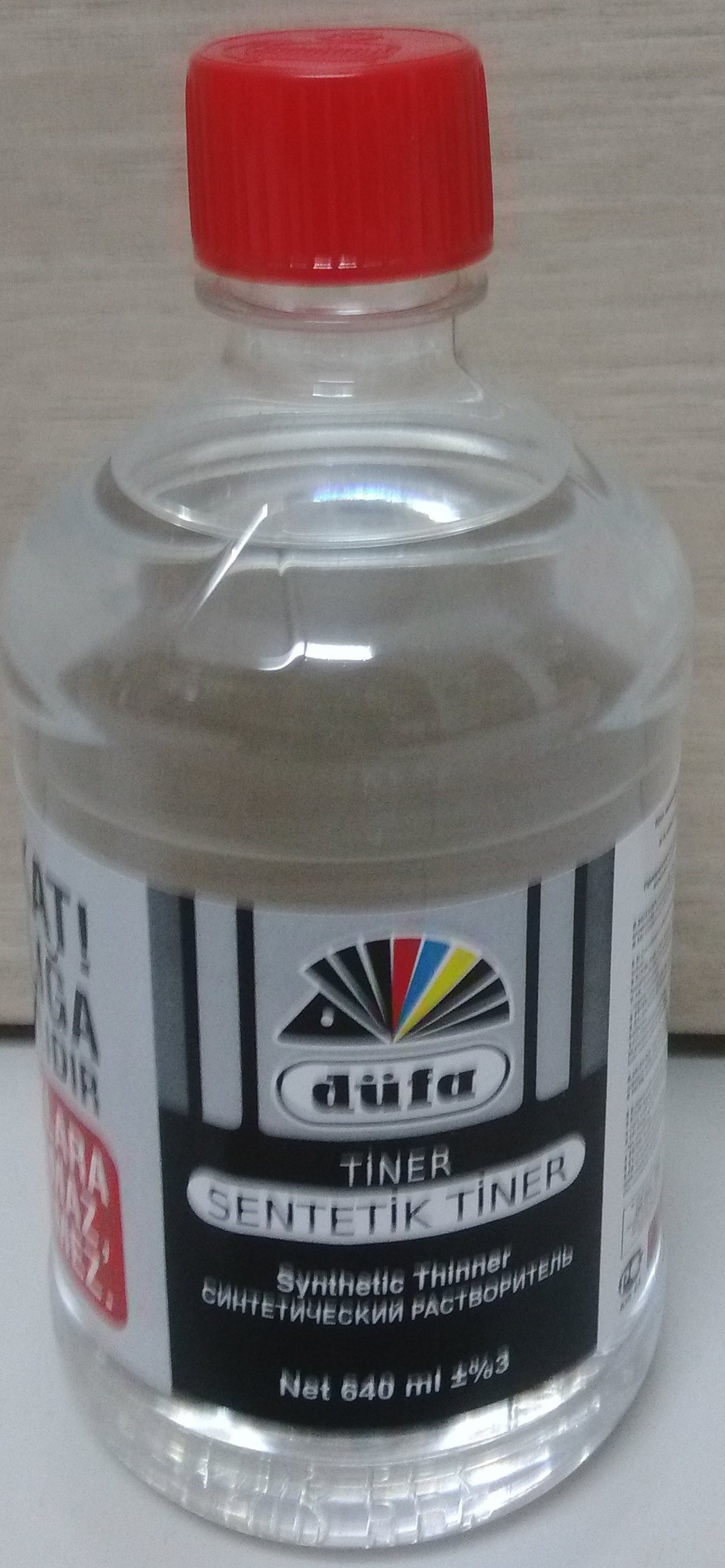 DÜFA Sentetik Tiner 2.5LT.