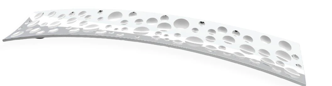 Kulp Damla 160mm Krom