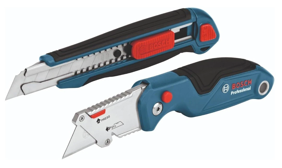 BOSCH Maket Bıçağı Seti 2 Parça PRO