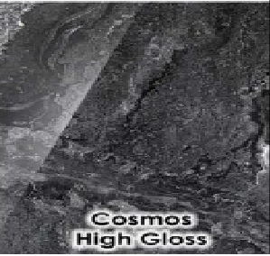 Masa Olympus Cosmos Gri Mermer Desen  110*76cm