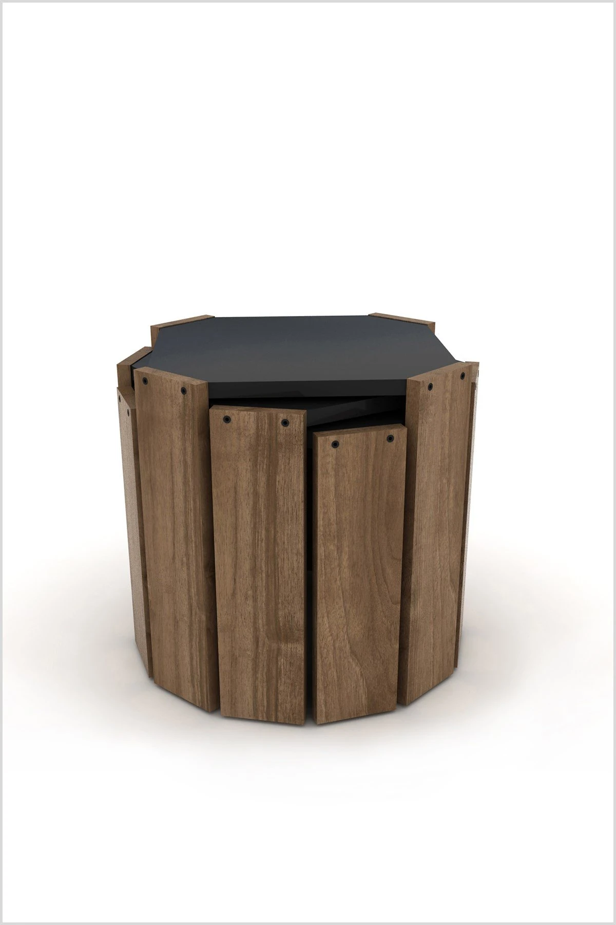 Zigon Hansel  Ceviz-Siyah