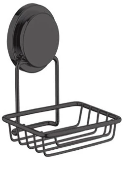 Sabunluk Yapışkanlı Siyah MagicFix