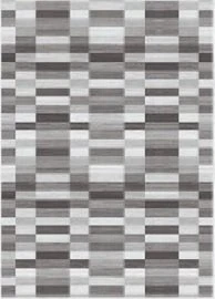 Monaco Siyah&Gri Halı 80*140cm